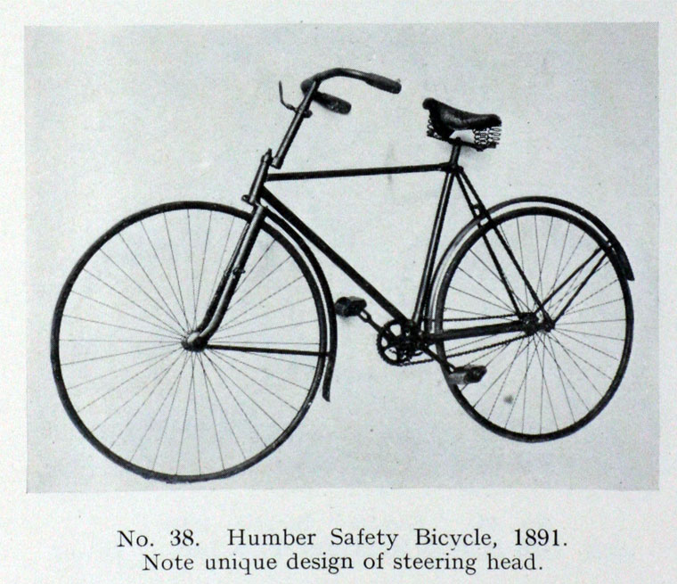 humber bicycle value